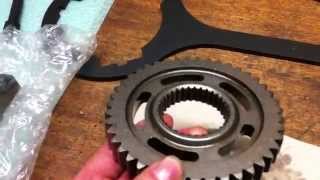 Chaincase removal part 4- Removing lower Gear....