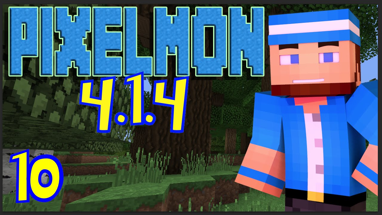 PIXELMON 4.1.4! Episode 10 - Egg Hatching! (Pixelmon 4.1.4 Survival!)