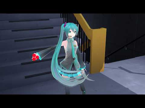 [MMD] Intro YYB式初音ミク Juggling Video