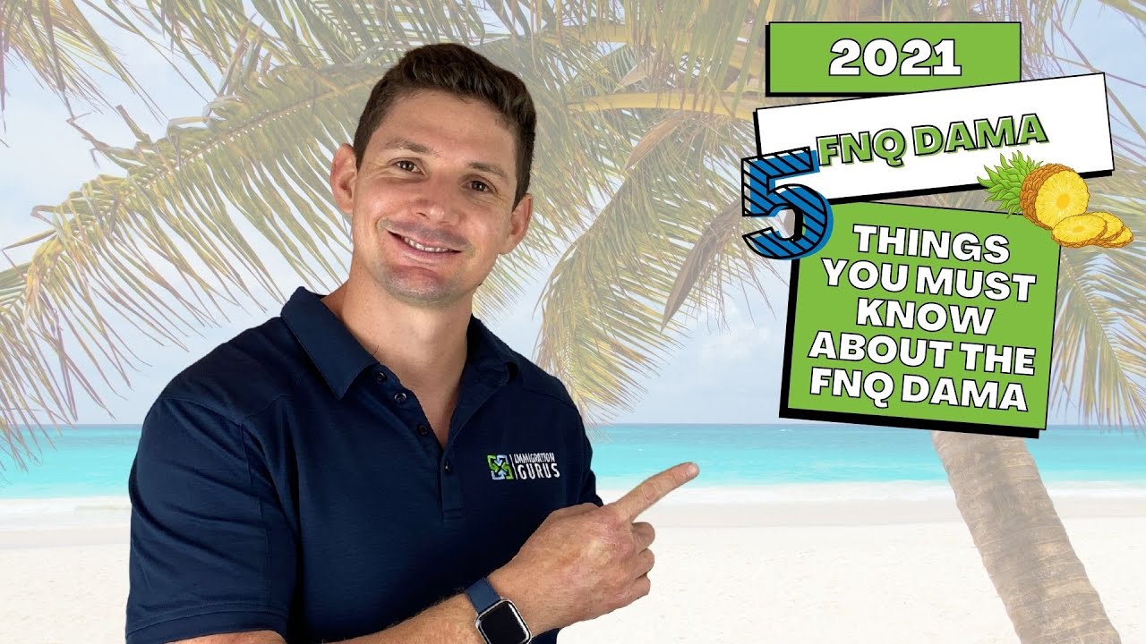 Australian Visa: The Far North Queensland DAMA - 5 things you need to know!