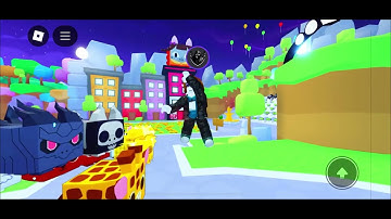 [⭐ PET GAMES! 🕹️] Pet Simulator 99 OP HUGE HUNTER l SQUID GAME UPDATE | EGG Hatch l MOBILE! PASTEBIN