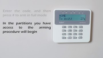 Perfecta service of the alarm system - monitoringcctv.co.uk