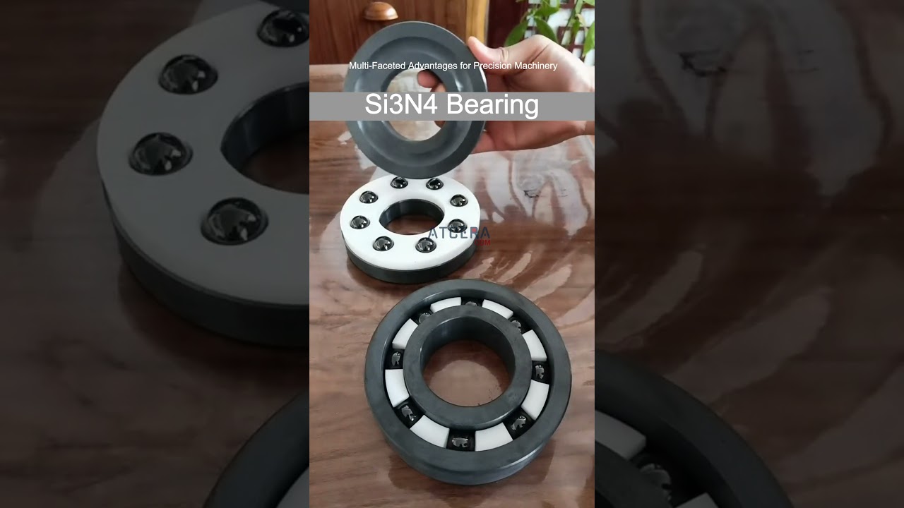 Maximizing Precision Machinery with Silicon Nitride Bearings