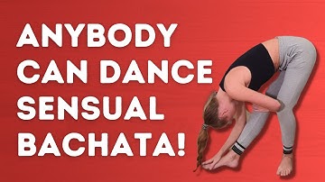 Anybody Can Dance Sensual Bachata  - 3 Tips & Tricks - Dance With Rasa