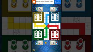 Tutorial of playing Ludo & Snake n Ladders in Ludo king screenshot 2