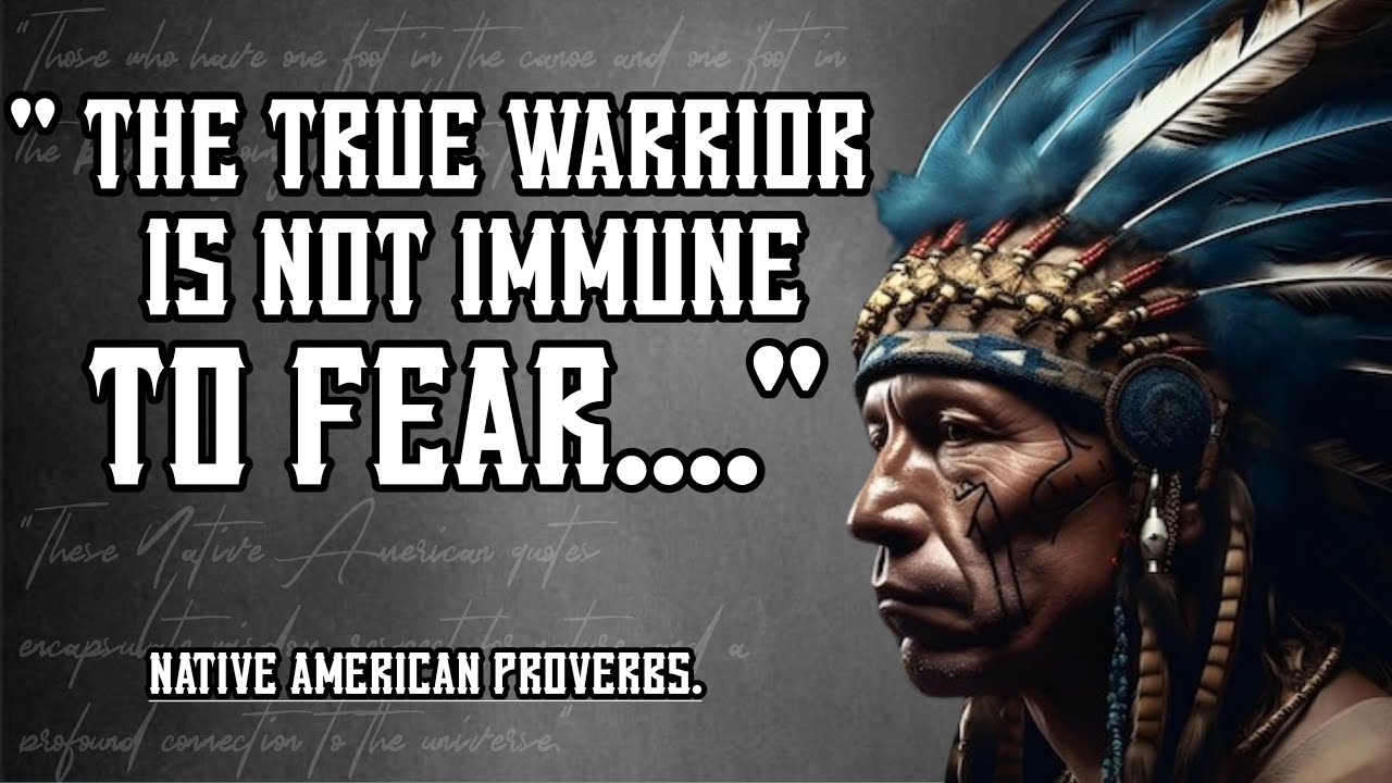 These Native American Proverbs Are Life Changing | Life Lessons