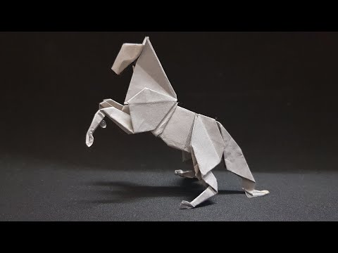 Video ORIGAMI - Gấp Con Ngựa #2 || How To Make Paper Horse - youtube