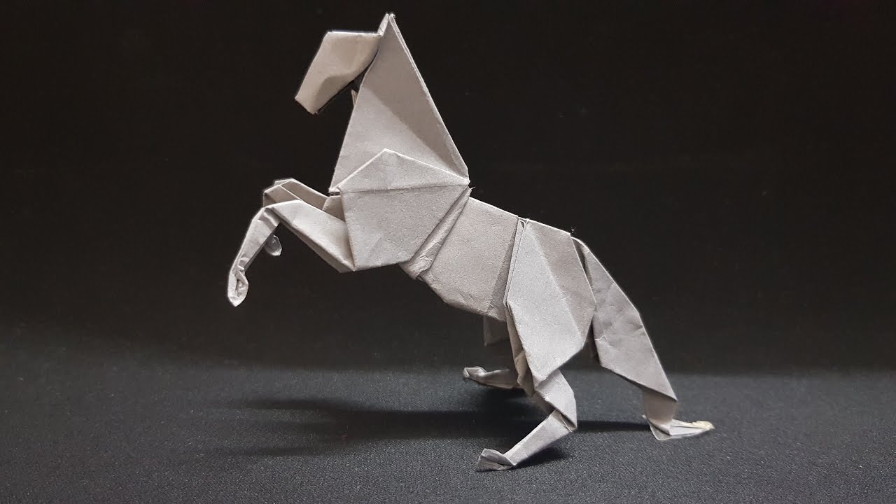 Làm mô hình ngựa vằn bằng giấy đơn giản  Lolavn
