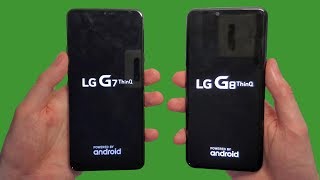 LG G7 vs LG G8 Speed Test, Battery Test & Cameras!