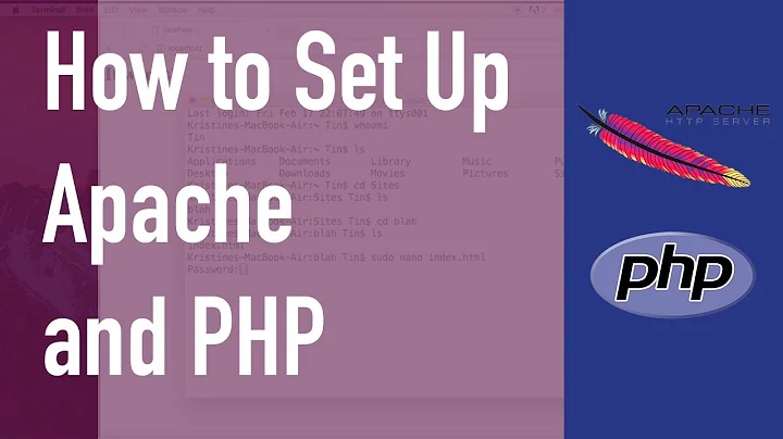 How to Set Up Apache and PHP on MacOS