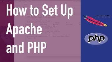 Apache en PHP instellen op MacOS