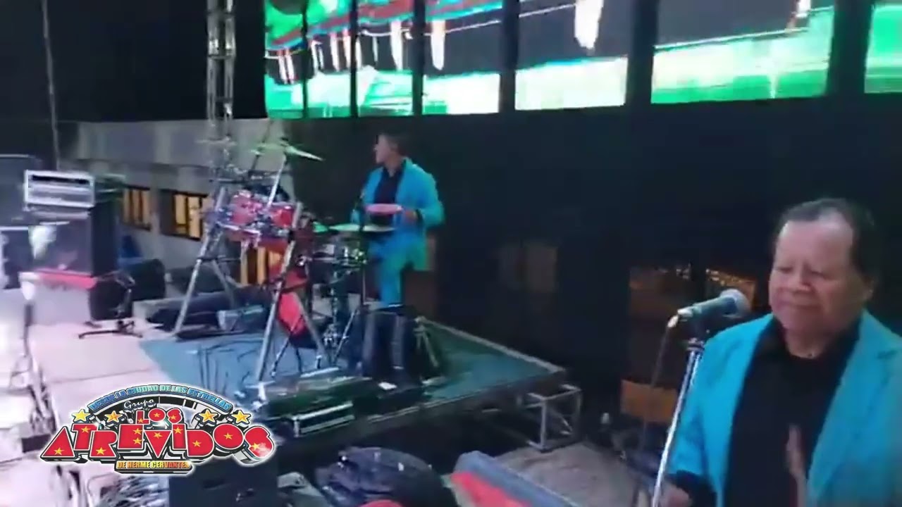 Los Atrevidos de Herme Cervantes en vivo Abril 2025 - San Francisco Totimehuacan