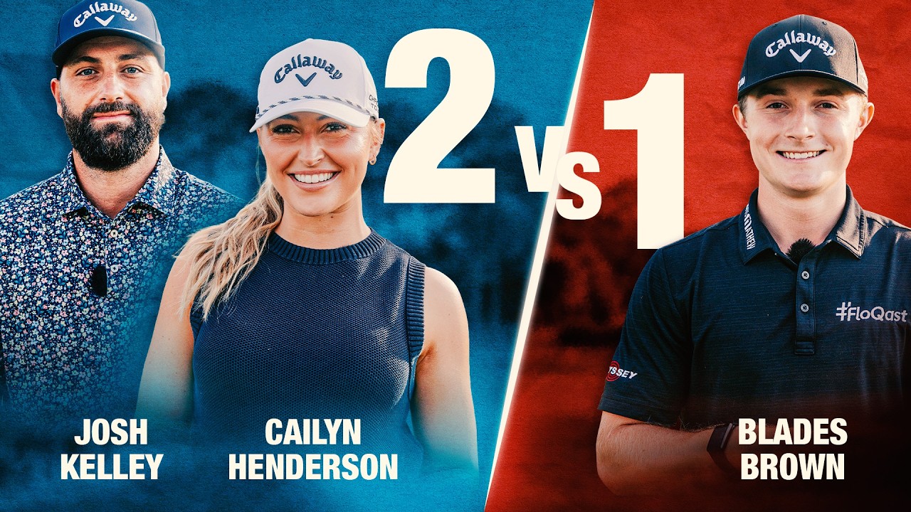 Can Josh & Cailyn Scramble to Beat Blades Brown? 👀