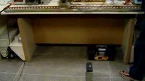 Low power linear switched reluctance machine (LSRM) (video3)