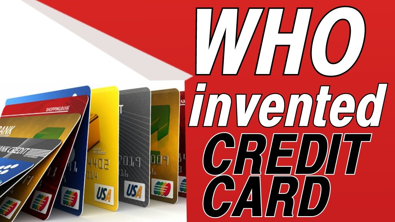Who Invented CREDIT CARD / AMERICAN EXPRESS & VISA first credit card launched year ???/US Tube ...