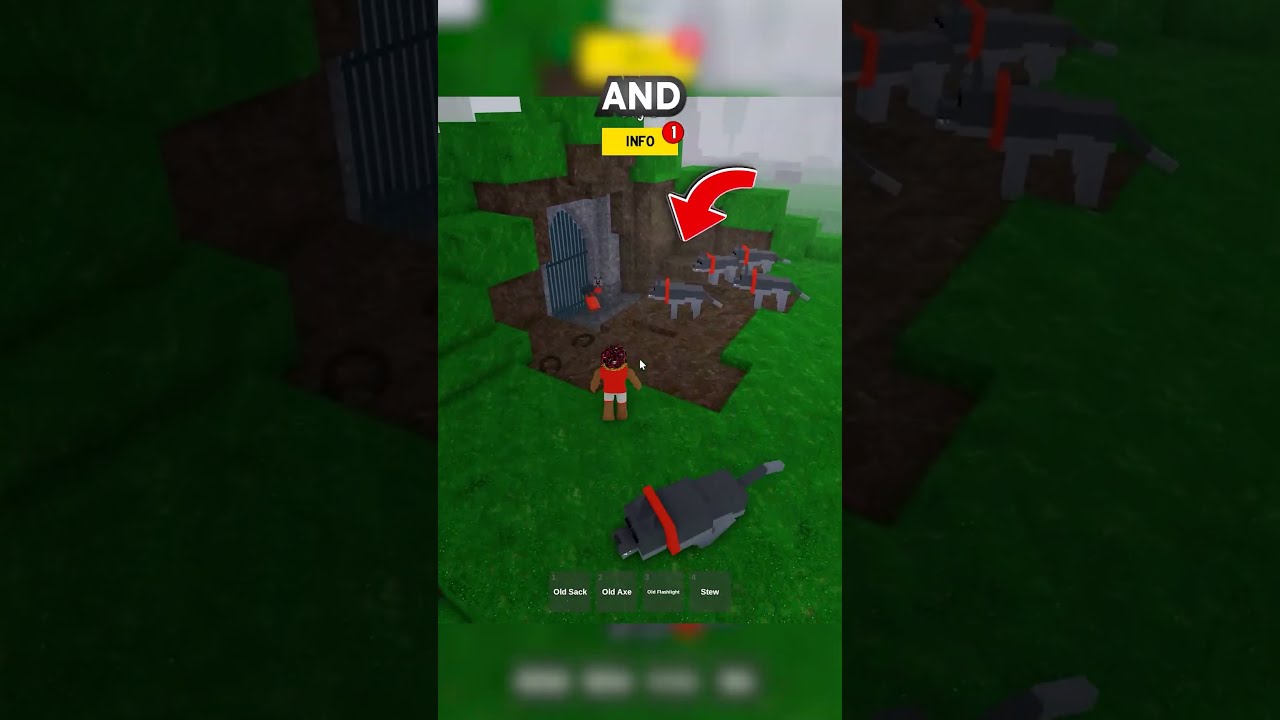 INSANE Glitch For SAFE Kid Rescue In 99 Nights The Forest 