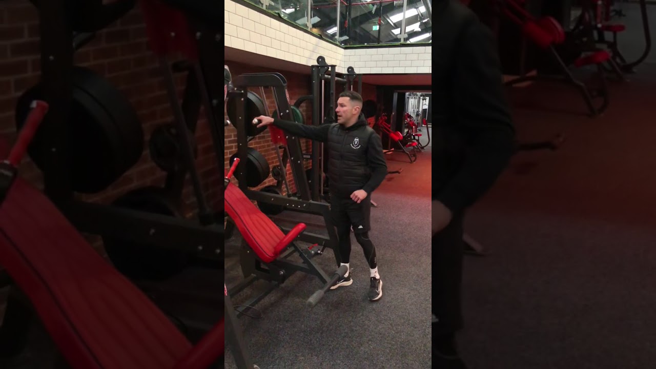 Dual action independent arm smith machine