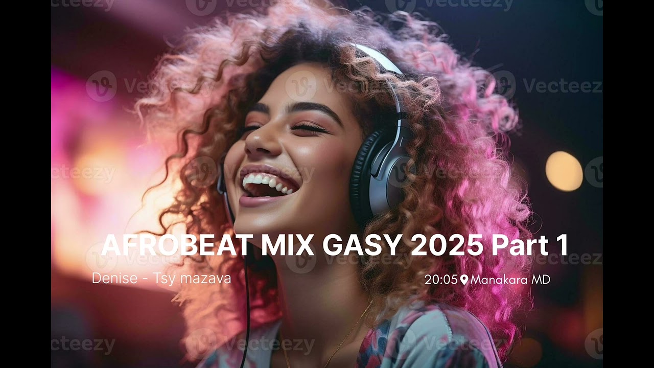 AFROBEAT MIX 2025 GASY | THE BEST MIXED BY SD Part 1