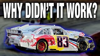 Why Did Red Bull FAIL In NASCAR?