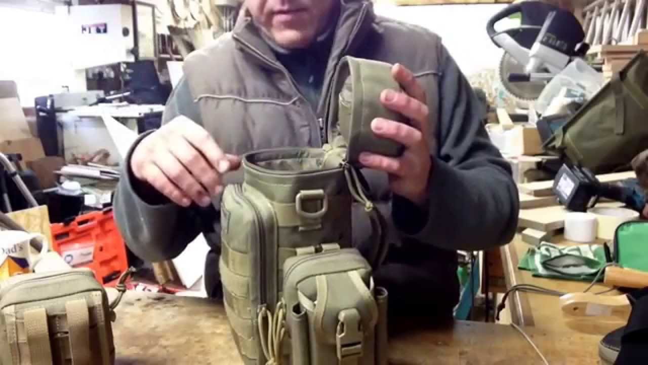 Maxpedition 12 X 5 and tactical can case