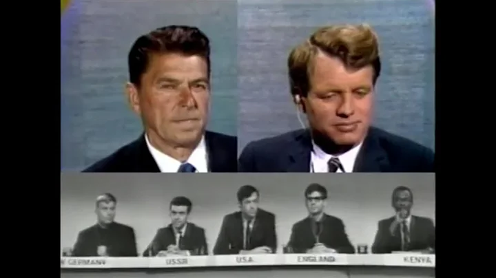 RFK and Ronald Reagan: Town Meeting of the World -...