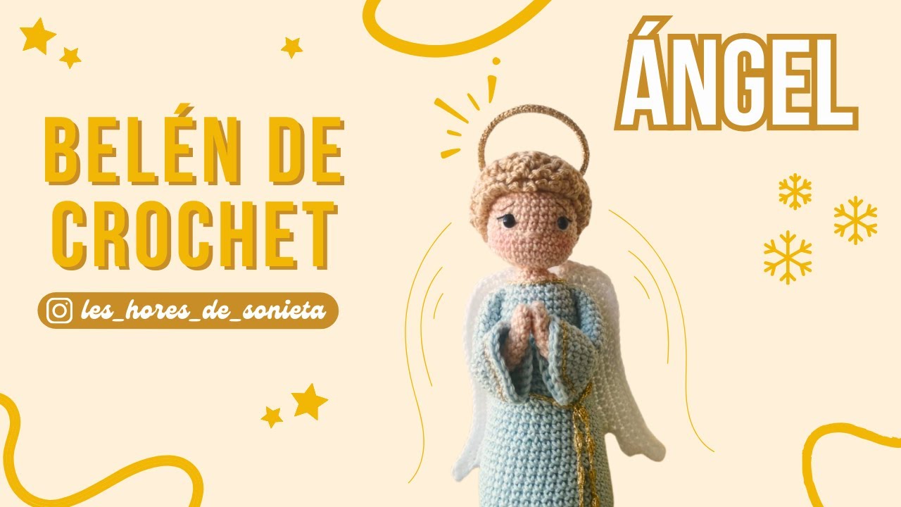 Ángel | Belén de Crochet