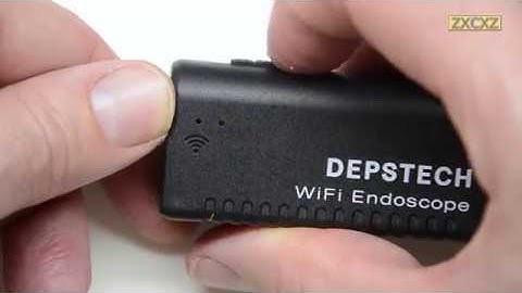 Depstech WF010 Wifi Endoscope Review (Borescope! Inspection camera) is it any good?