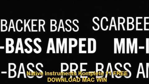 How to Install | Native Instruments Komplete 11 FREE DOWNLOAD MAC WIN