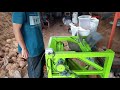 NEW COCONUT DEHUSKING MACHINE//GREEN TYPE//