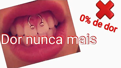 Qual é o lugar certo para furar o smile?