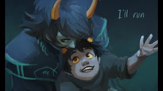 Homestuck - Run To You - Lyricstuck - paperseverywhere