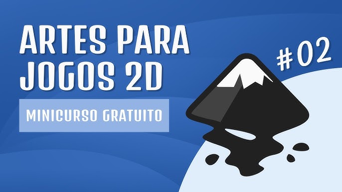 Ferramentas para criar artes para jogos 2D e 3D - Crie Seus Jogos