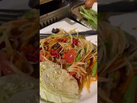 หมูกะทะ โรงแรมดังเปิดใหม่ เจริญนคร