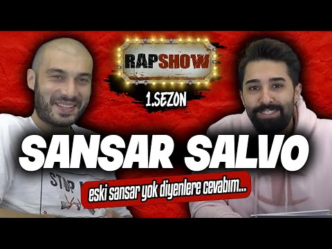 SANSAR SALVO - RAP SHOW | Eski Sansar Yok Diyenlere Cevap (1. Sezon 5. Bölüm)