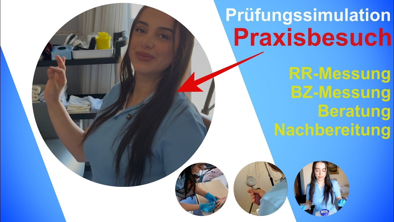 Prüfungssimulation/Praxisbesuch – Komplette Video-Zusammenfassung #korian  #pflege #tutorial