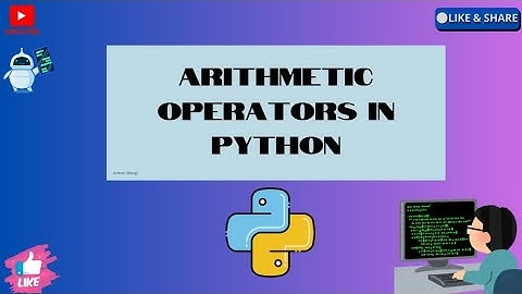 Python Arithmetic Operators in hindi/urdu| types of tokens| python programming| AI|data science|tech