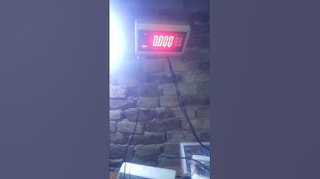 Load Cell Repair Check