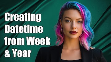 Creating Datetime Objects from Week and Year in Pandas: A Step-by-Step Guide