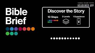 Entering the Kingdom of God (Level 3 | 160) | Bible Brief | Discover the Story