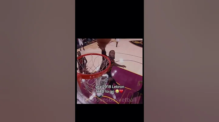2018 LeBron had to go😭 #hooper #nba #basketball #basketballplayer #lebronjames #lebron #memes #2018