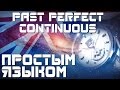 Past Perfect Continuous. Времена в английском языке.. Прошедшее совершенное продолженное время