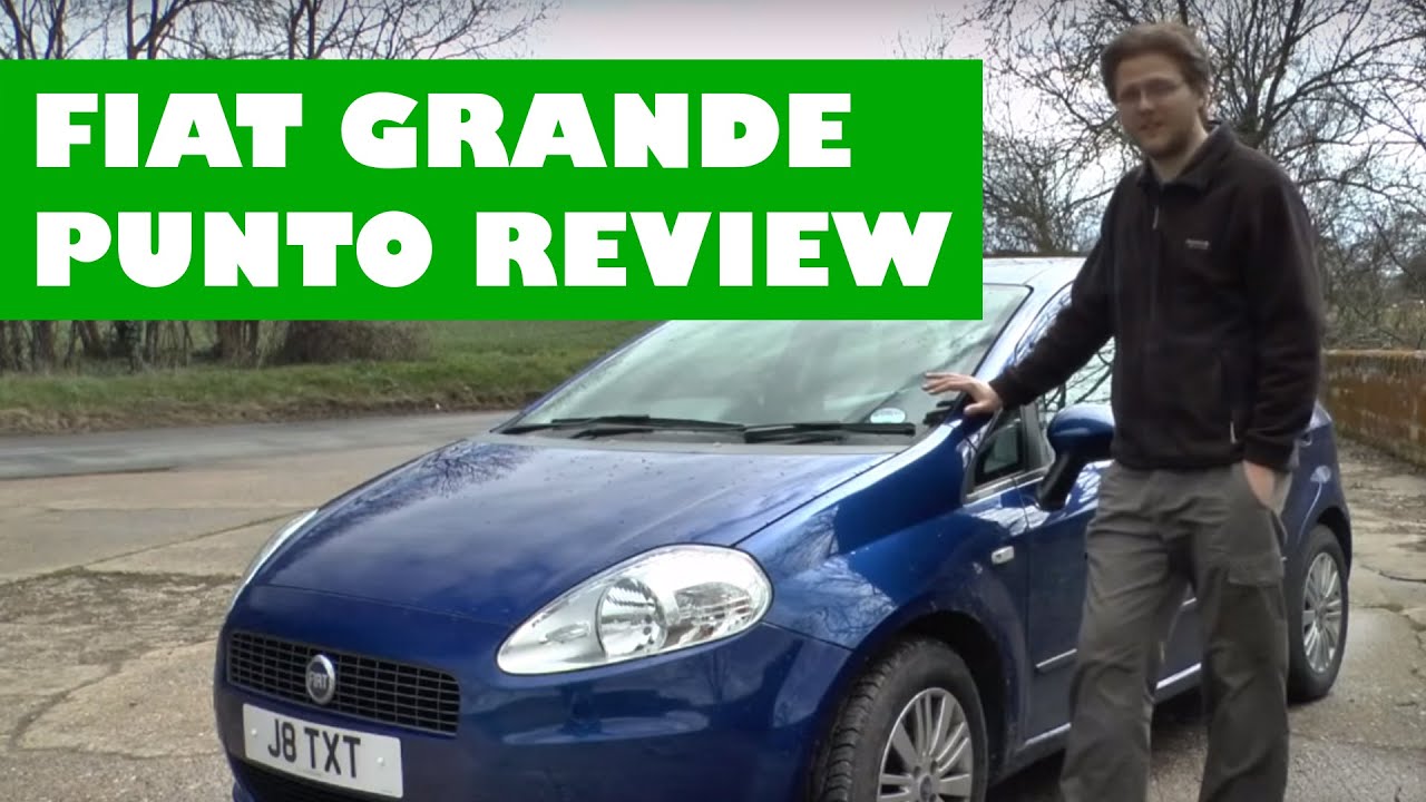 Fiat Grande Punto Review - Full detailed review, interior, exterior and driving