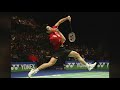 Attack only by lin dan  top best rallis from young lin dan 