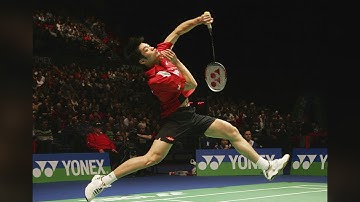 Attack only by Lin Dan - Top best rallis from young Lin Dan -