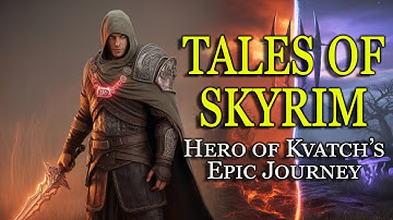 6 Hours From Legends Skyrim: Hero of Kvatch’s Epic Saga Bedtime Stories ASMR Lore & Ambience
