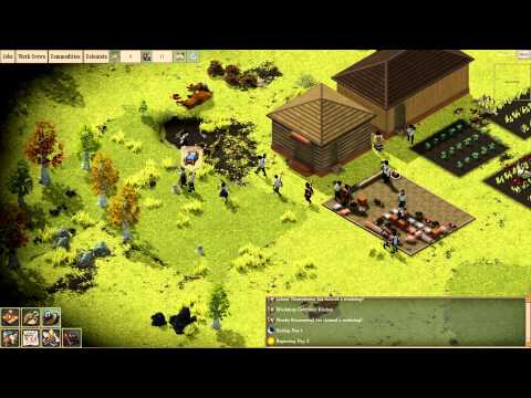 Clockwork Empires Новая деревня часть 1