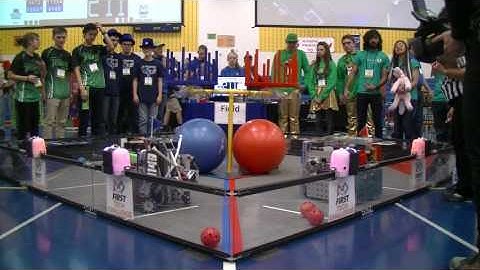 FTC Velocity Vortex PA States Match 35 Autonomous