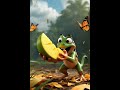 "Jumpu ka Udta Sapna 🐸✨ | Jab Ek Mendak Ne Asmaan Chhua!" #ai #hindistorykids #aistorytelling #jump