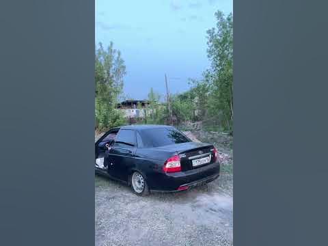 Приора 2170 коллектор 4-1 банка стингер - YouTube