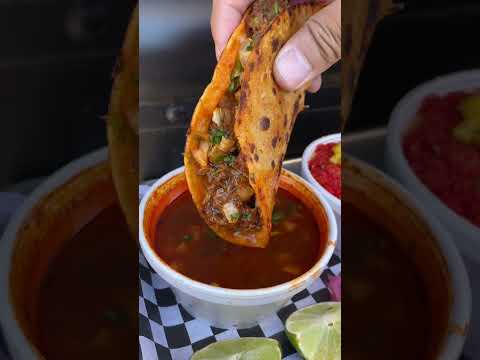 Video thumbnail: Dripped Birria - #1 Best Birria Tacos in Houston